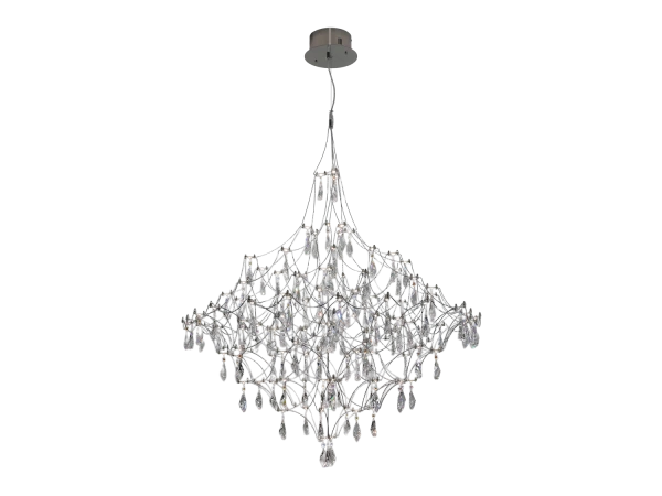 Lampadario a sospensione in cristallo JOYA 1030 - V40095S 3