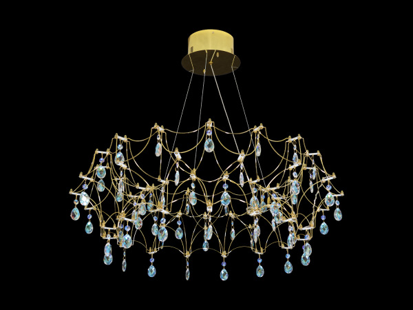 Lampadario a sospensione in cristallo JOYA 750 - V40061S 5