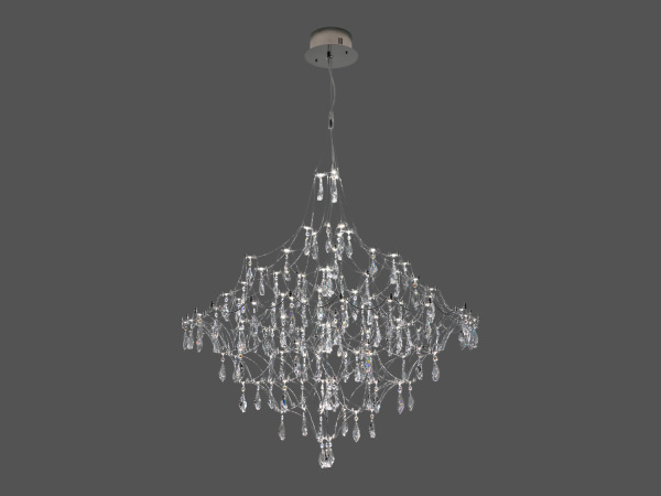Lampadario a sospensione in cristallo JOYA 1030 - V40095S 4