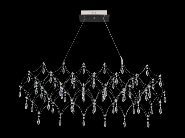 Lampadario a sospensione in cristallo JOYA 900 - V40016S 4