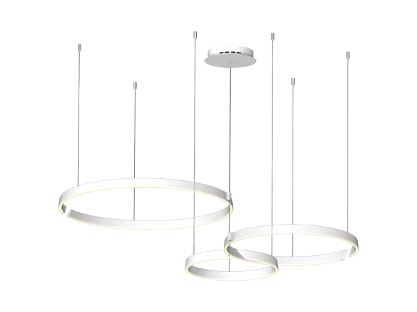 Lampada a sospensione XAVIER 450+650+850 - V10113 6