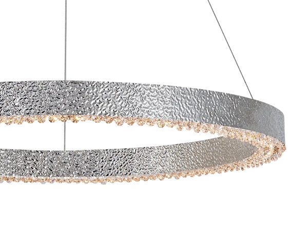 Lampadario a sospensione in cristallo SARITA 800 - V30143 5