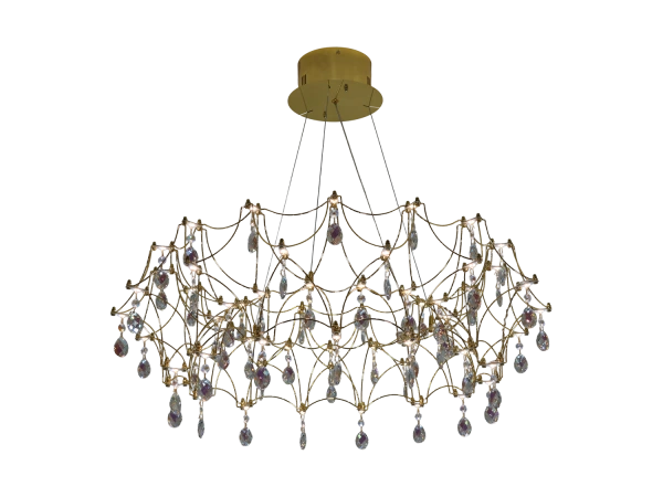 Lampadario a sospensione in cristallo JOYA 750 - V40061S 3
