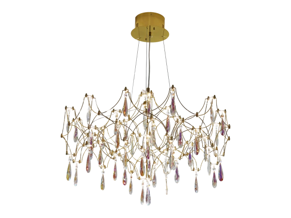 Lampadario a sospensione in cristallo JOYA 730 - V40042 2