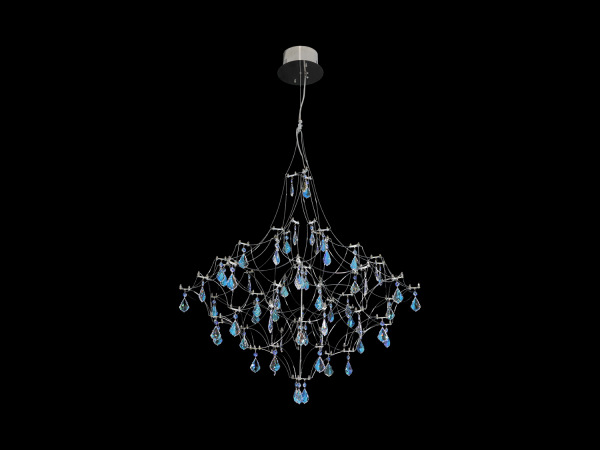 Lampadario a sospensione in cristallo JOYA 870 - V40083S 4