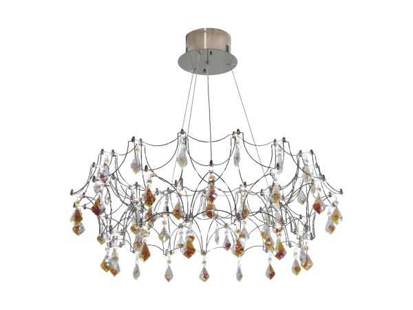 Lampadario a sospensione in cristallo JOYA 750 - V40053 2