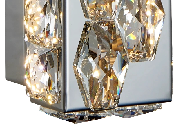 Lampada da parete in cristallo CLARIS - V30010 6