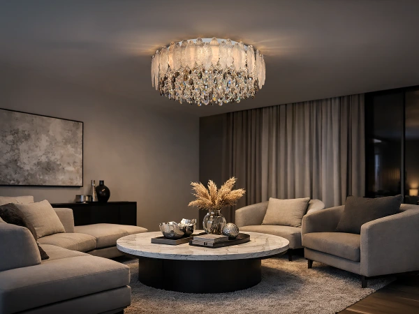 Lampadario a soffitto in cristallo GURU 800 - V20108 1