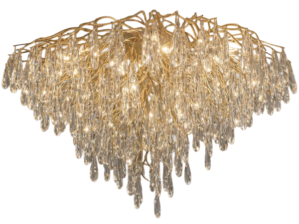 Lampadario a soffitto in cristallo GOCCIA 800 - V20032 2
