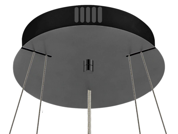 AURORA lampadario a sospensione in cristallo 800+450 - V30078 8