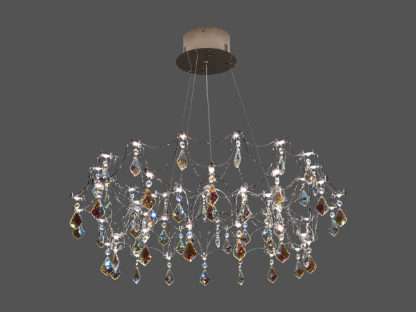 Lampadario a sospensione in cristallo JOYA 750 - V40053 3