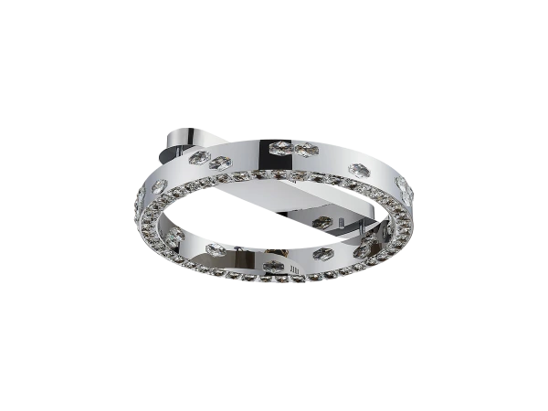 CLARIS lampadario a soffitto in cristallo 600 - V30007