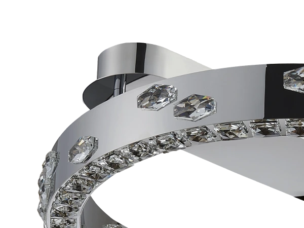 CLARIS lampadario a soffitto in cristallo 600 - V30007 4