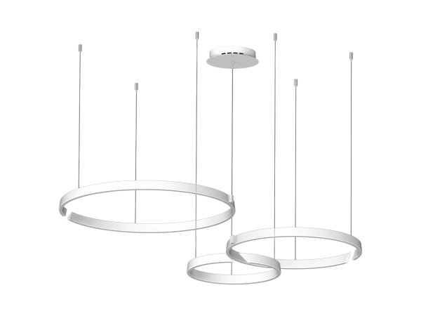 Lampada a sospensione XAVIER 450+650+850 - V10113