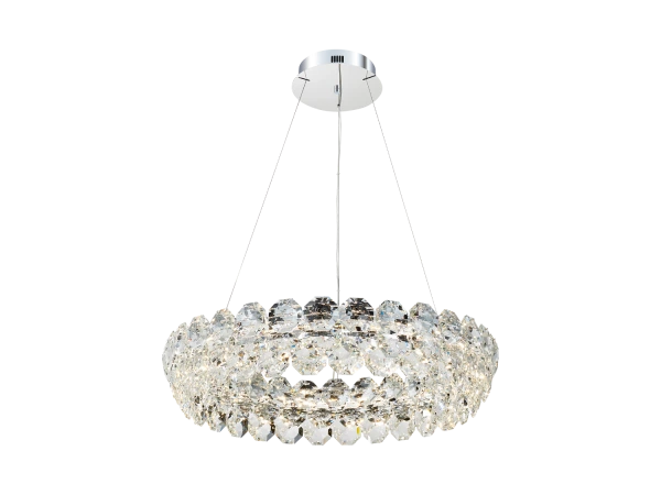Lampadario a sospensione in cristallo GLORIA 800 - V30112 3