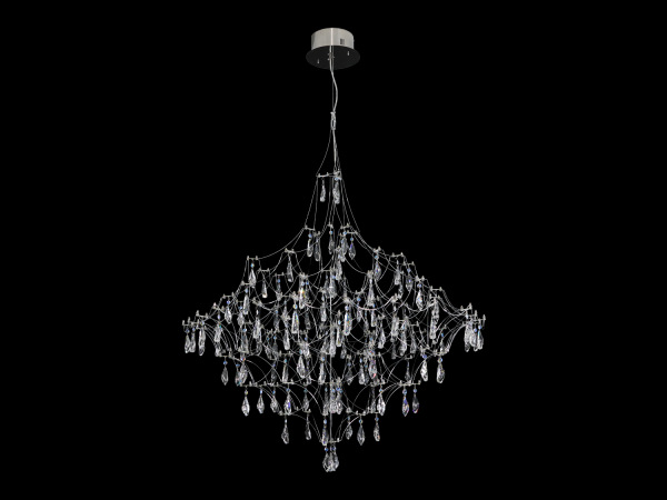 Lampadario a sospensione in cristallo JOYA 1030 - V40095S 5