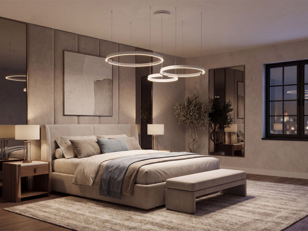 Lampada a sospensione XAVIER 450+650+850 - V10113 2