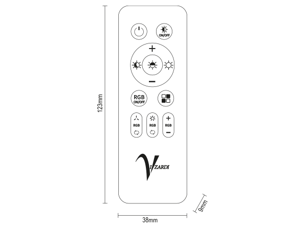 Telecomando LINIA - 10005 3