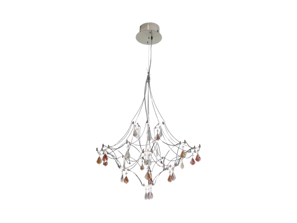 Lampadario a sospensione in cristallo JOYA 600 - V40073S 3