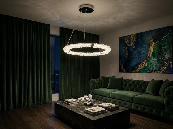 CORTEZA lampadario a sospensione 1000 - V30035 1