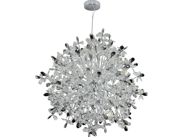 CATALEYA lampadario a sospensione in cristallo 800 - V20024