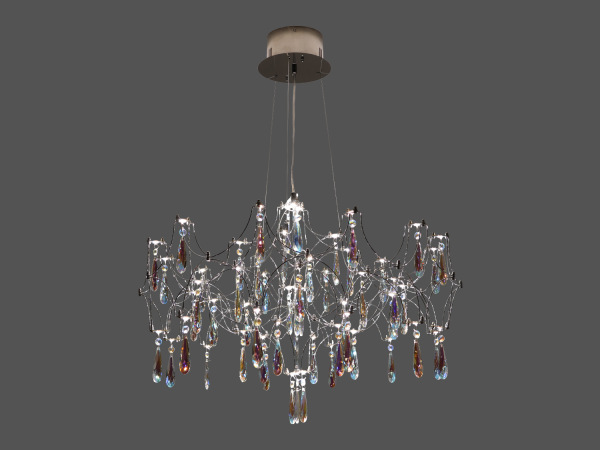 Lampadario a sospensione in cristallo JOYA 730 - V40032 3