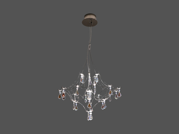 Lampadario a sospensione in cristallo JOYA 600 - V40073S 4