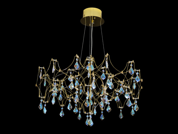 Lampadario a sospensione in cristallo JOYA 730 - V40043 4