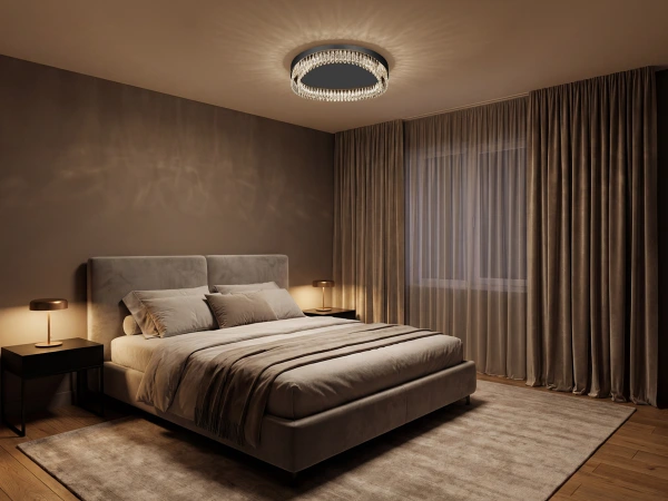 Lampadario a soffitto in cristallo AURORA 450 - V30079 4