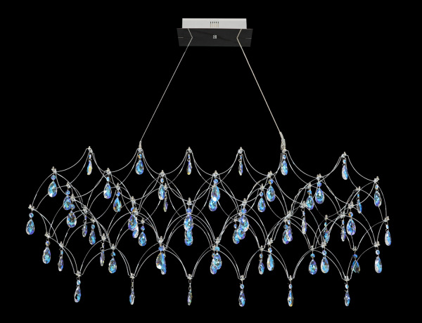 Lampadario a sospensione in cristallo JOYA 900 - V40011 5