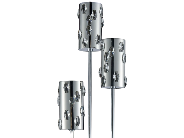 Lampada da terra in cristallo CLARIS - V30012 7