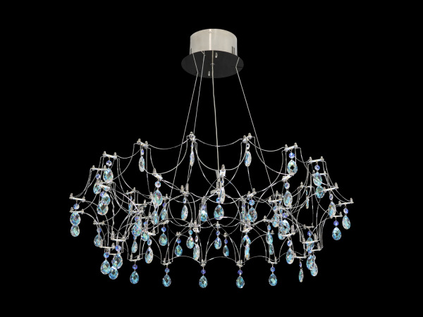 Lampadario a sospensione in cristallo JOYA 750 - V40051S 4