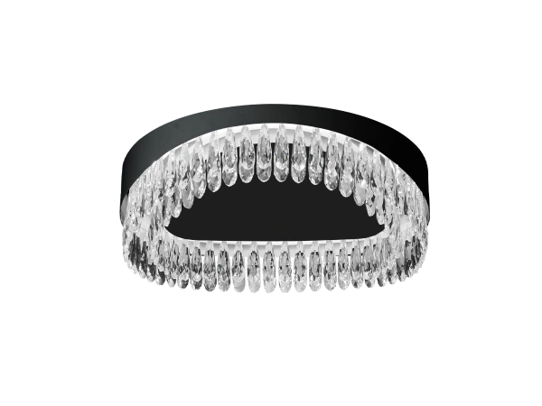 Lampadario a soffitto in cristallo AURORA 450 - V30079