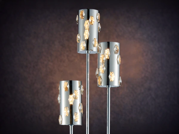 Lampada da terra in cristallo CLARIS - V30012 5