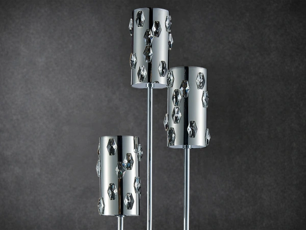 Lampada da terra in cristallo CLARIS - V30012 4