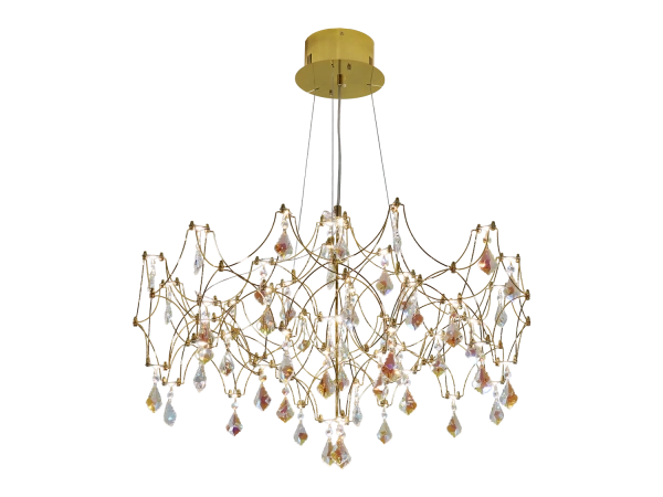 Lampadario a sospensione in cristallo JOYA 730 - V40043 2