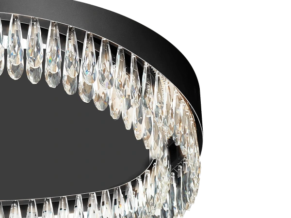 Lampadario a soffitto in cristallo AURORA 450 - V30079 7