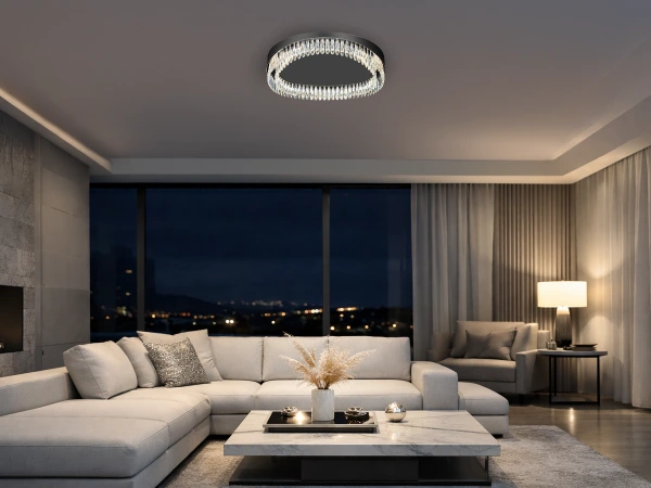 Lampadario a soffitto in cristallo AURORA 450 - V30079 2