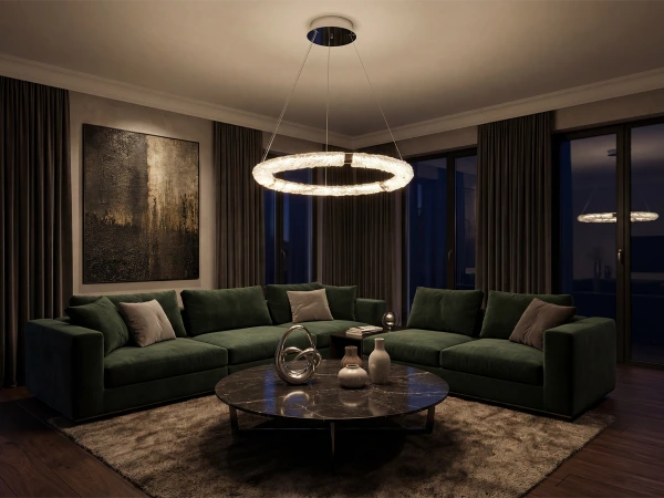 CORTEZA lampadario a sospensione 1000 - V30035 2