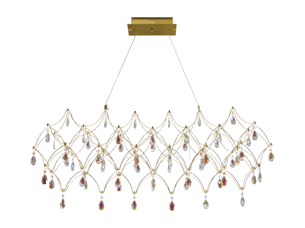 Lampadario a sospensione in cristallo JOYA 900 - V40021 3