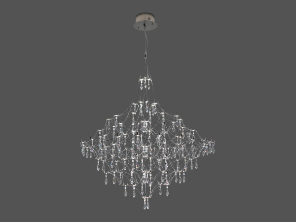 Lampadario a sospensione in cristallo JOYA 1030 - V40096S 3