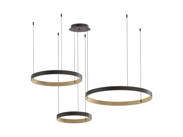 Lampada a sospensione PATRIOT 450+650+850 - V10237 10