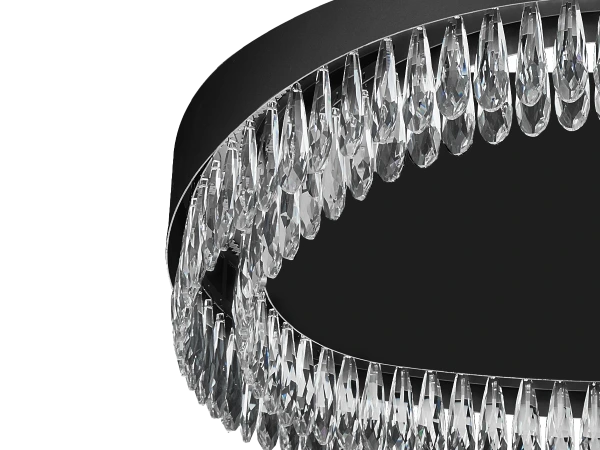 Lampadario a soffitto in cristallo AURORA 450 - V30079 6