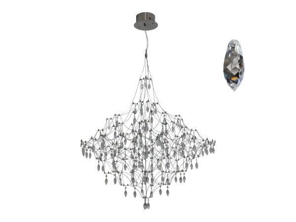 Lampadario a sospensione in cristallo JOYA 1030 - V40096S
