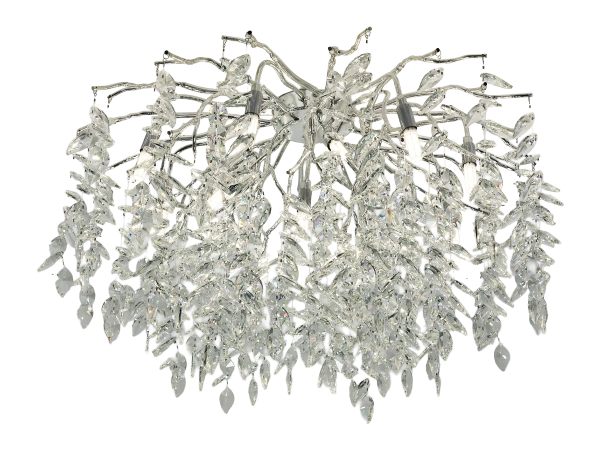 ELYSIA lampadario a soffitto in cristallo 800 - V20010 5