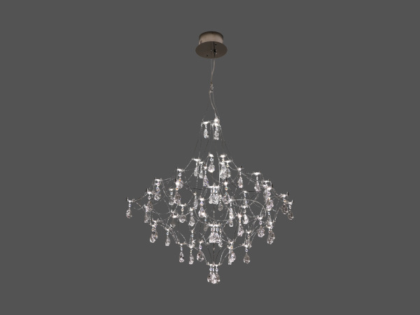 Lampadario a sospensione in cristallo JOYA 870 - V40084S 3