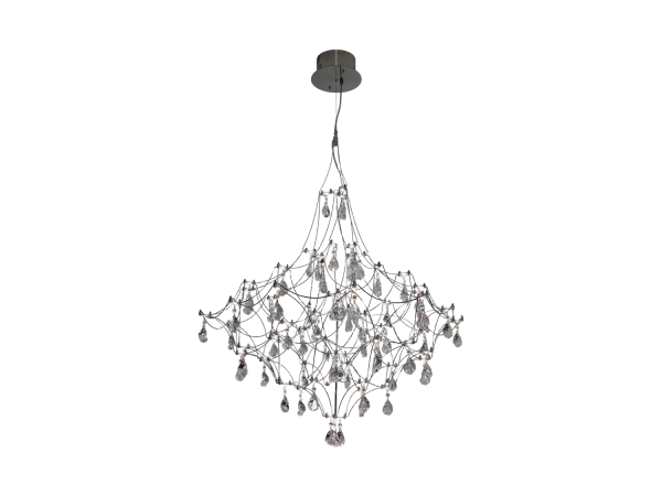 Lampadario a sospensione in cristallo JOYA 870 - V40084S 2