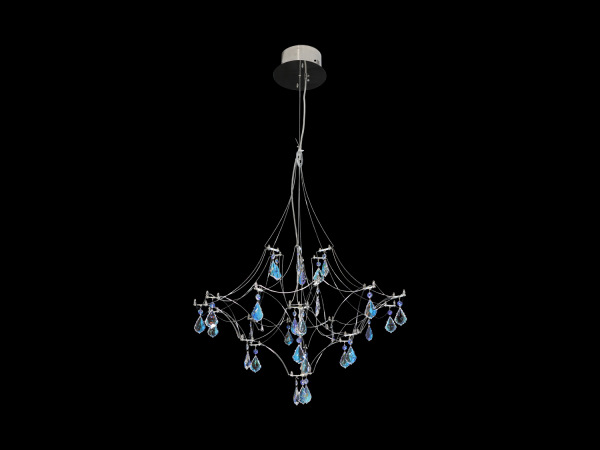 Lampadario a sospensione in cristallo JOYA 600 - V40073S 5