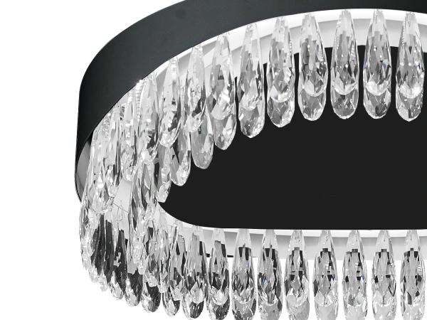 Lampadario a soffitto in cristallo AURORA 450 - V30079 6