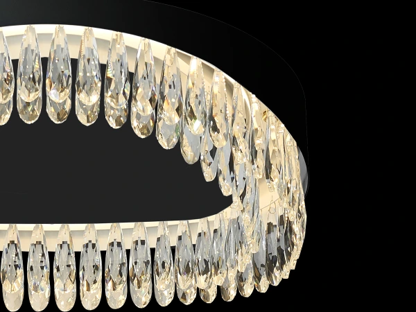 Lampadario a soffitto in cristallo AURORA 450 - V30079 7